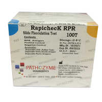 Rpr Test Kit Pathozyme - Pharmaceutical Grade, Rapid Test Kit | Quick Results, Accurate Diagnostics, Easy-to-use