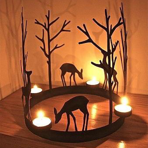 Metal Tea Light Votive