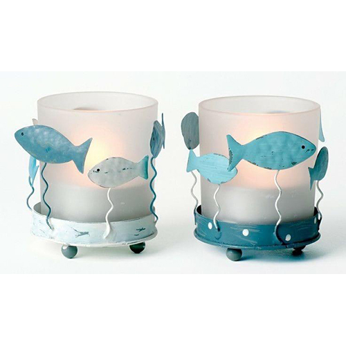 Fish Tea Light Votive