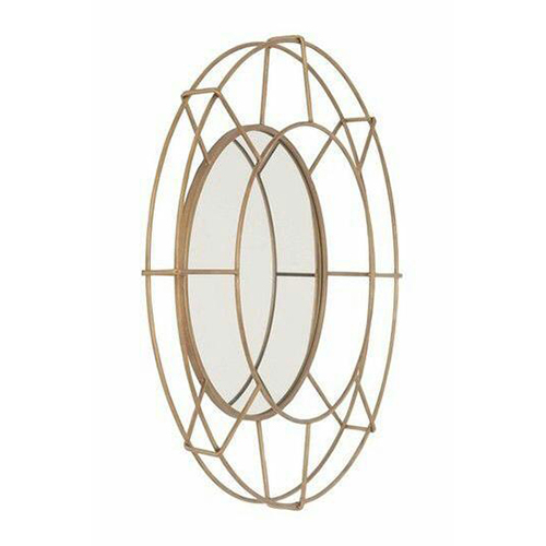 Gold Coated Wall Mirror