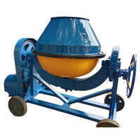 Bed Type Concrete Mixer