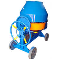 Miller Type Concrete Mixer