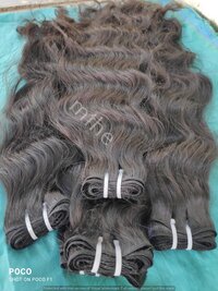 Fresh Temple Black Body Wavy Human Hair Extensions