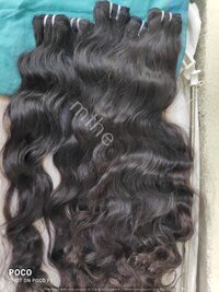 Fresh Temple Black Body Wavy Human Hair Extensions