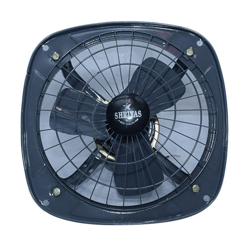 9 Inch High Speed Exhaust Fan Blade Material: Metal