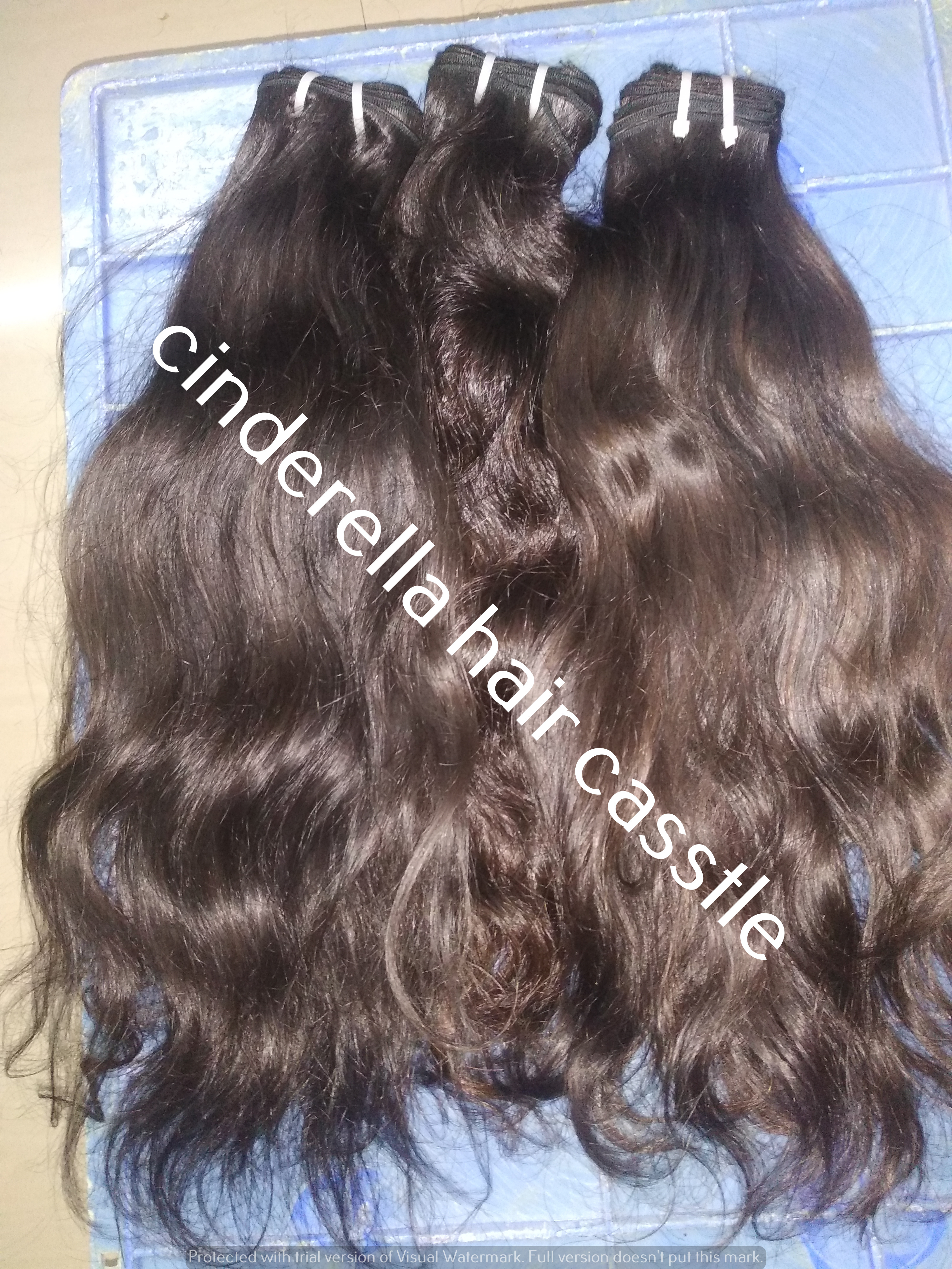 PREMIUM RAW INDIAN DEEP WAVY HUMAN HAIR EXTENSIONS