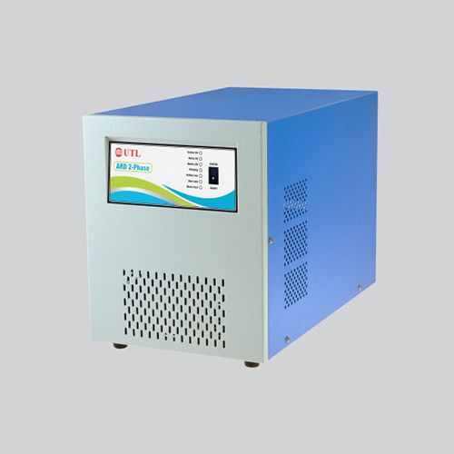 Grey-Blue 5Hp To 10Hp 2 Phase Ard Commercial Ups