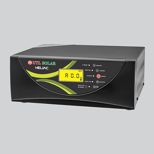 Black 1050  50A 12V Heliac Solar Inverter