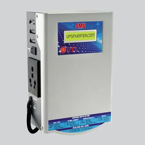 Grey 12V 50A Pwm Solar Management Unit