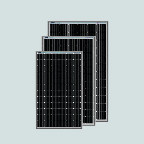 Black 165 Watt Mono Perc Solar Panel