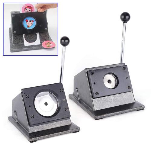 Id card Round Cutter machine