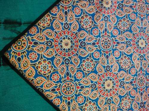 AJRAKH PRINT COTTON JAAL FABRIC