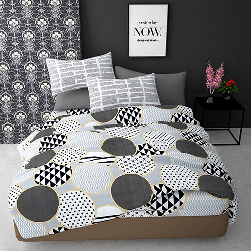 Printed Bed Comforter Set