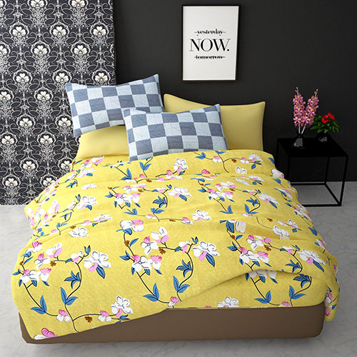 Floral Printed Comforter Set