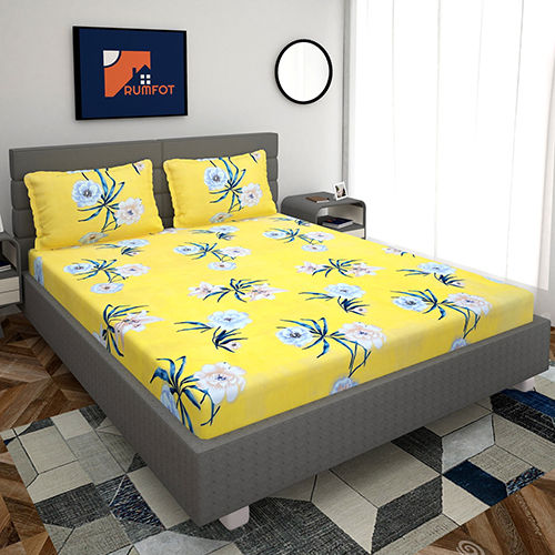 Printed Double Bed Sheet