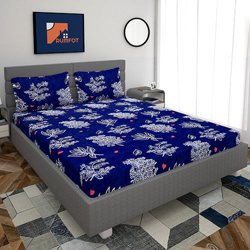 Printed Double Bed Sheet