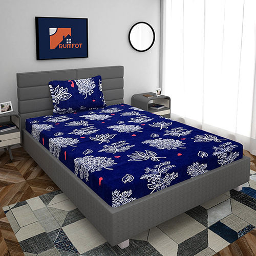 Printed Single Bed Sheet