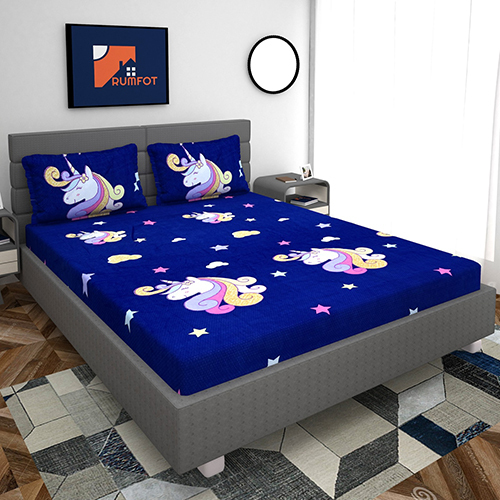 Cotton Double Bed Sheet