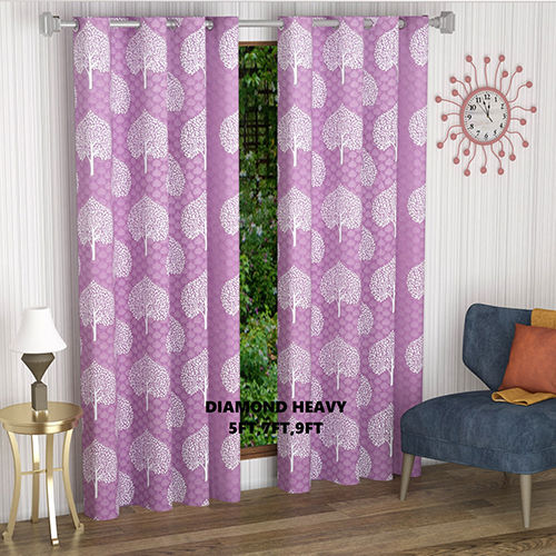 Printed Window Curtain