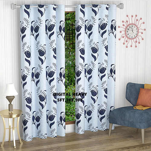 Digital Printed Window Curtain