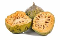 Wood Apple Oil Premium - 100ml Glass Bottle | 99% Purity, Greenish-yellow, Cold-pressed, Anti-inflammatory, Antioxidant, Hair & Skin Benefits