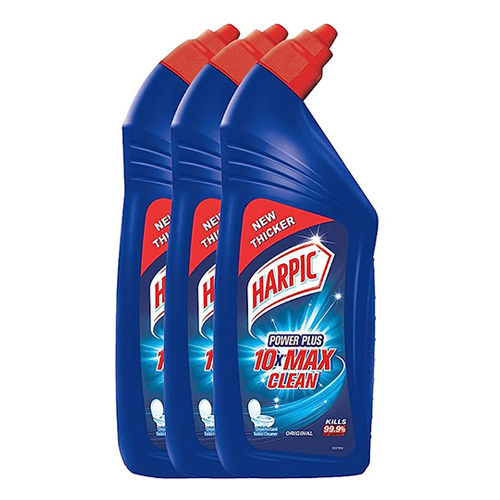 Harpic Toilet Cleaner Application: Commercial & Household