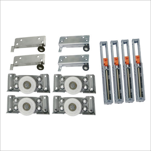 Aluminum Alloy Wardrobe Sliding Fitting