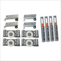 Wardrobe Sliding Fitting - Application: Industrial