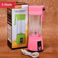 Portable Usb Juicer 6 Blade