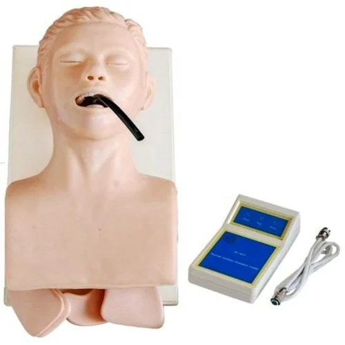 DI-93 Advanced Human Trachea Intubation With Monitor Model