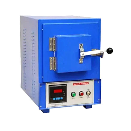 Muffle Furnaces - Metal Construction, Blue Finish | Industrial and Laboratory Applications, Warranty Included