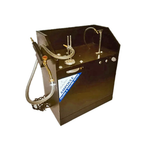 Ampoule Filling And Sealing Machine Application: Industrial