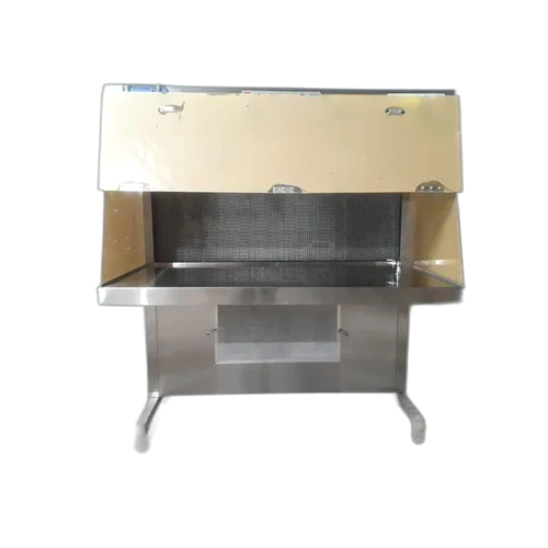 Horizontal Laminar Air Flow - Metal Build, Various Sizes Available, Silver Color | Industrial and Laboratory Applications, Warranty Included