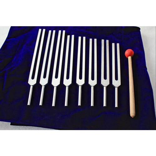 7 Chakra Tuning Fork Set Application: Industrial