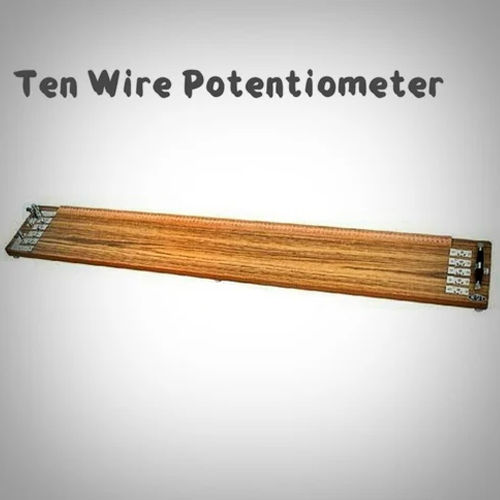 Ten Wire Potentiometer Application: Industrial