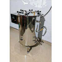 Vertical Double Walled Autoclave