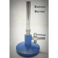 Bunsen Burner With Stopcock