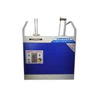 Ampoule Filling And Sealing Machine