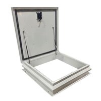 Roof Hatch Cover - Grade: Aluminium  Alloy