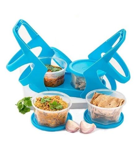 Lunch Box 200 Ml 4 Container With Stand