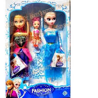 Frozen Sister Doll Set for Kids Girls (Set of 1)