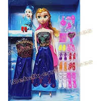 Dolls For Girls Realistic Baby Girl Vinyl Doll Beautiful Eyes With Movable Arms And Face