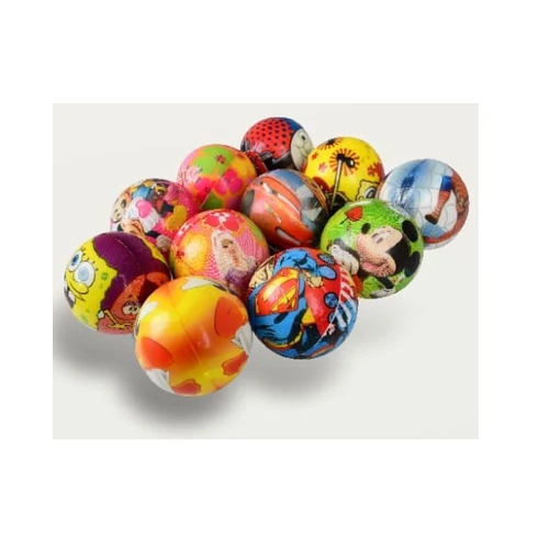 Multicolor Cartoon Balls