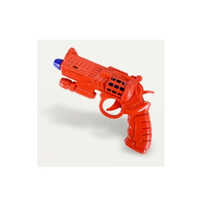 Shooting Gun Toy - Durable Plastic Revolver Gun For Ages 3-5 Years, Safe Personal Playtime