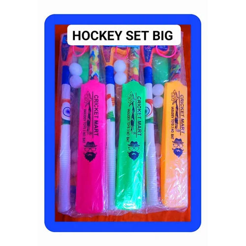 Multicolor Hockey Set Big