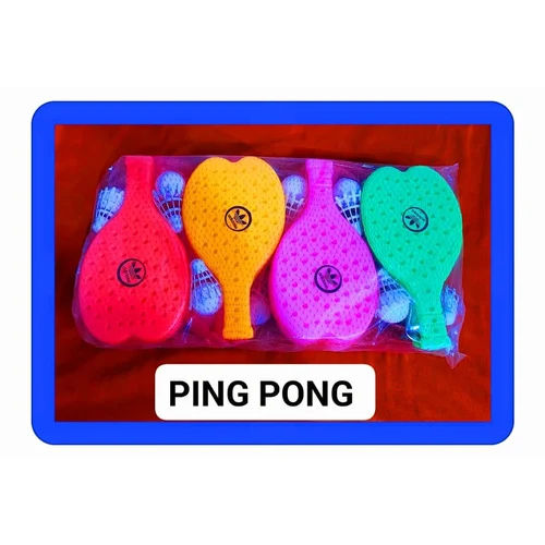 Multicolor Ping Pong Badminton Rackets