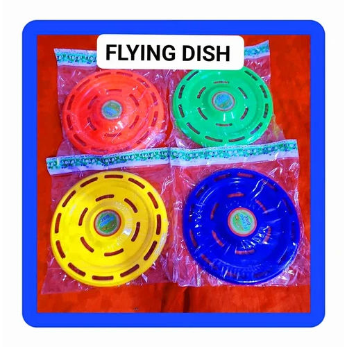 Multicolor Flying Dish