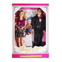 BEAUTY COUPLE DOLL