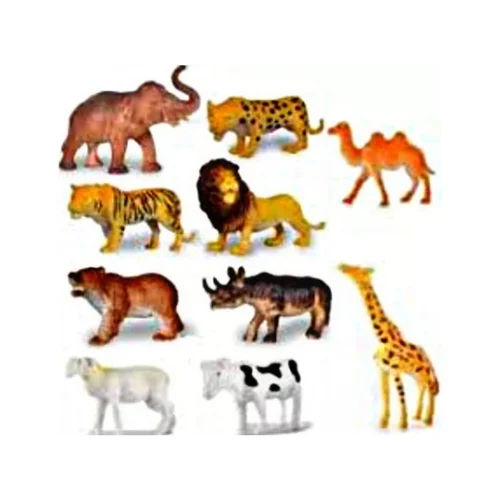 Multicolor Big Animals Toy