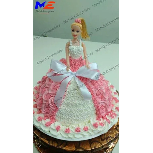 Cute Plastic Doll Topper for Cake, Cake Topper for Decorating Doll Cakes, Princess  Cakes or Barbie